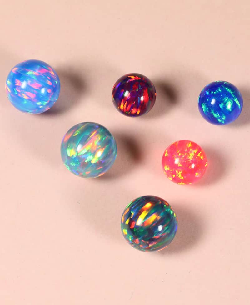 Sanwa Bello Opal — Bello Opal Round Beads format
