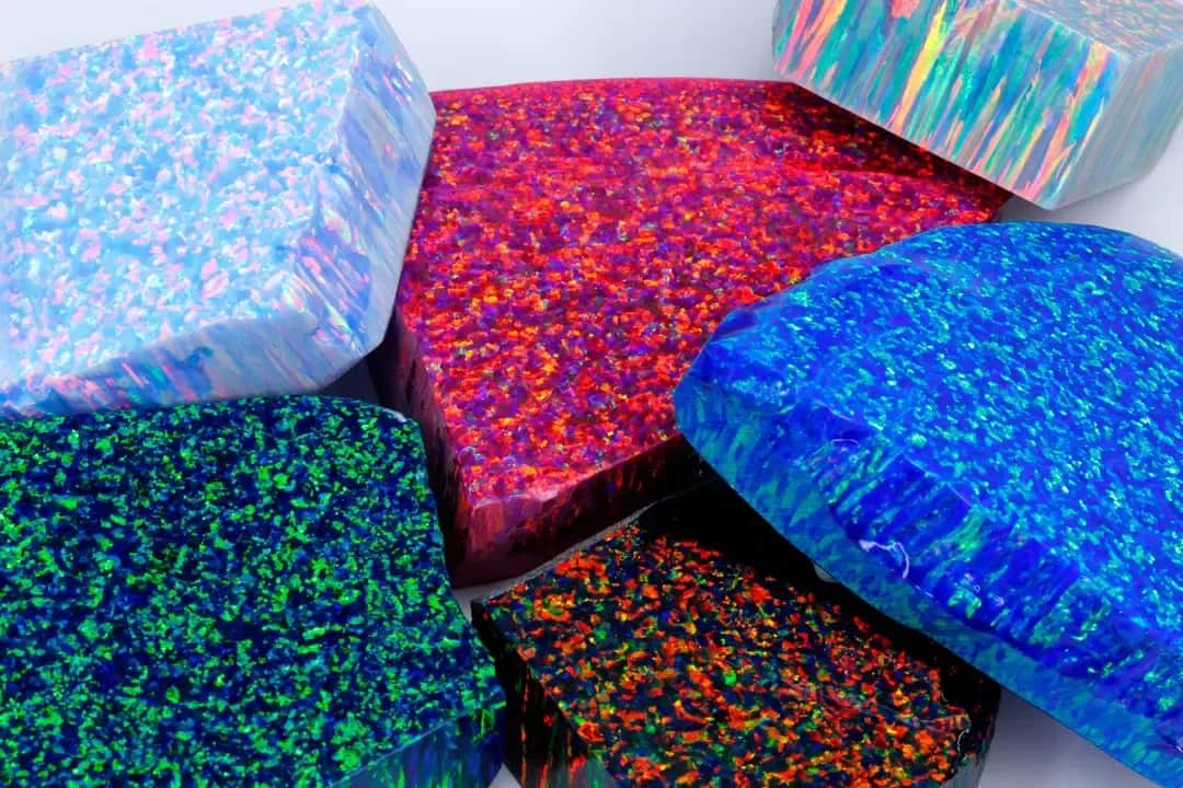 Premium Lab-Created Opal