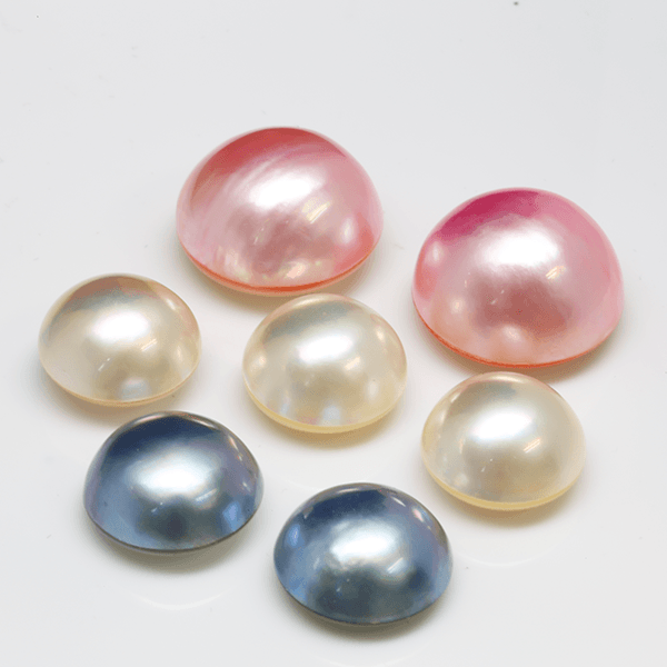 Natural Mabe Pearl
