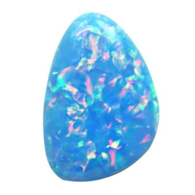 Irregular Doublet Cabochon A Cut