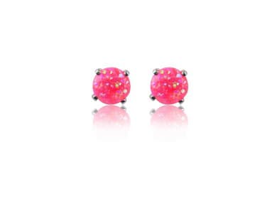FE-0044-OP55-A Opal Earring