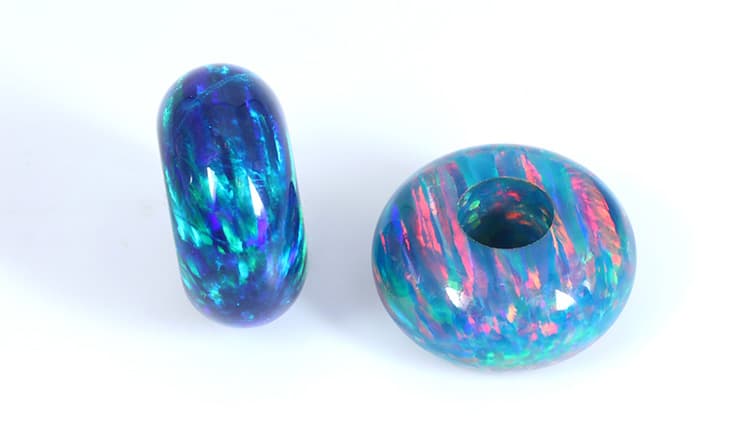 Bello opal pandora rondelle B Cut