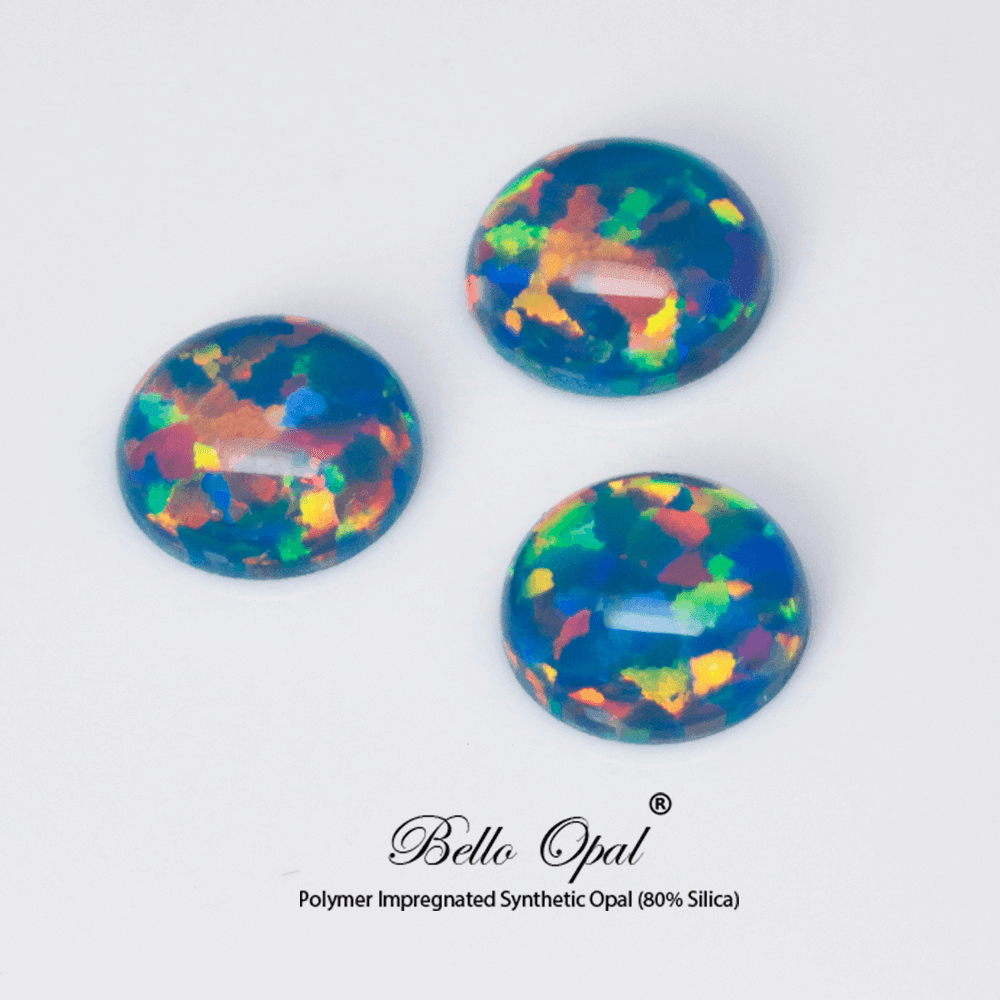 OPALET CABOCHON A CUT - PO02-RDC-A