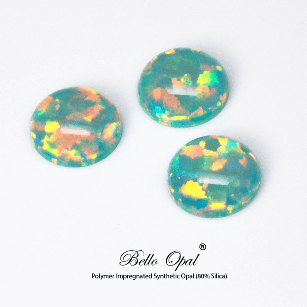OPALET CABOCHON A CUT - PO03-RDC-A