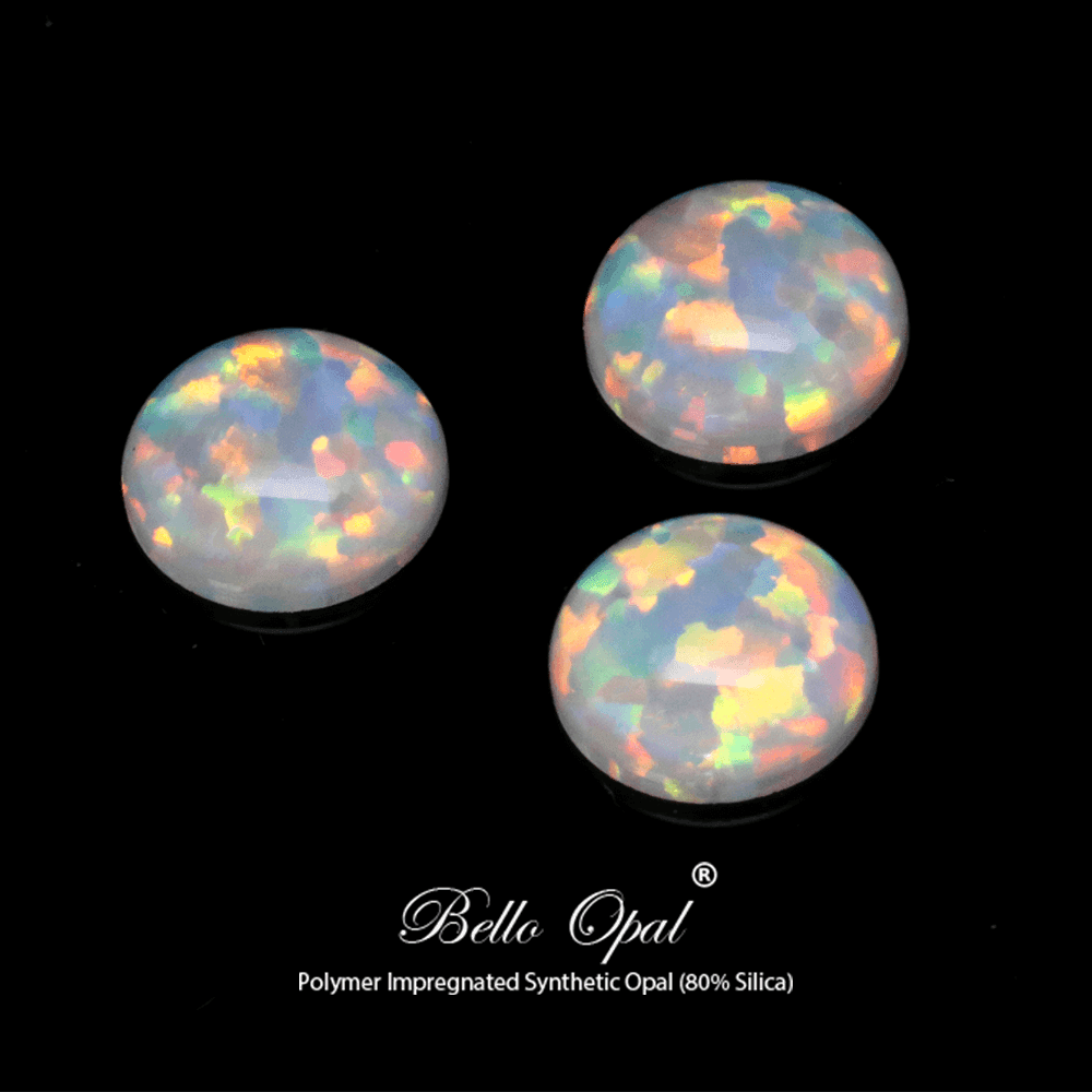 OPALET CABOCHON A CUT - PO17-RDC-A