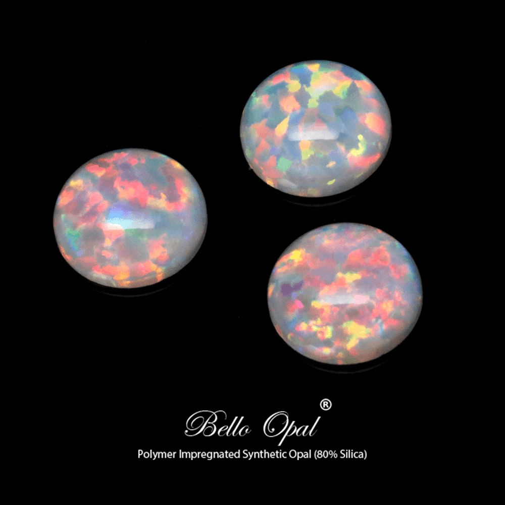 OPALET CABOCHON A CUT - PO18-RDC-A