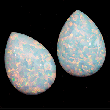 bello opal cabochon icon