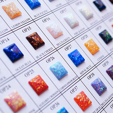 bello opal color chart a cut icon