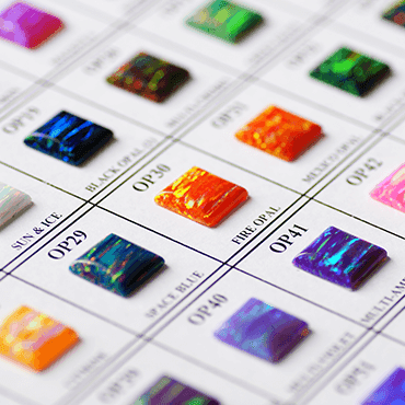 bello opal color chart b cut icon