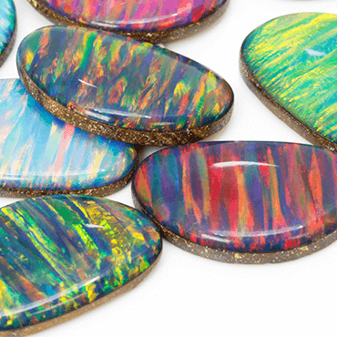 bello opal doublet icon