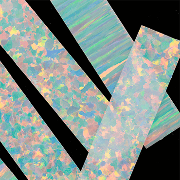 bello opal flat icon