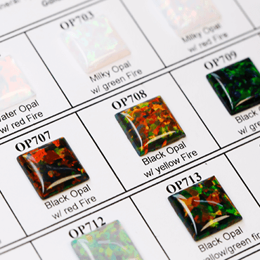 bello opal galaxy color chart icon