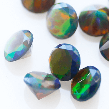 bello opal galaxy opal diamond cut icon