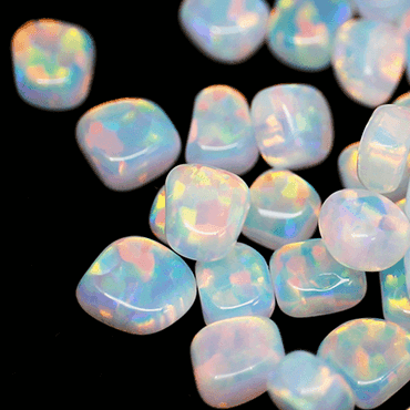 bello opal galaxy opal fancy beads icon