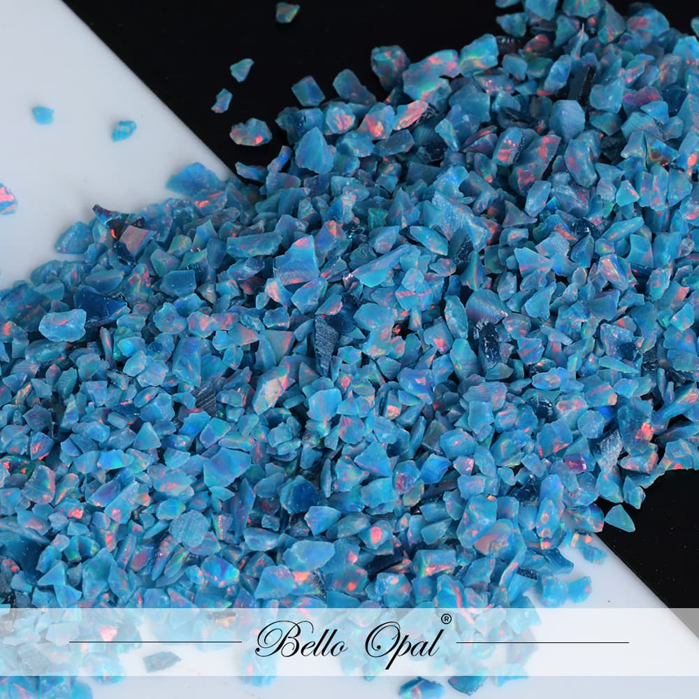 2mm - 30 mesh crushed opal - OP01-CRUSH-2-30