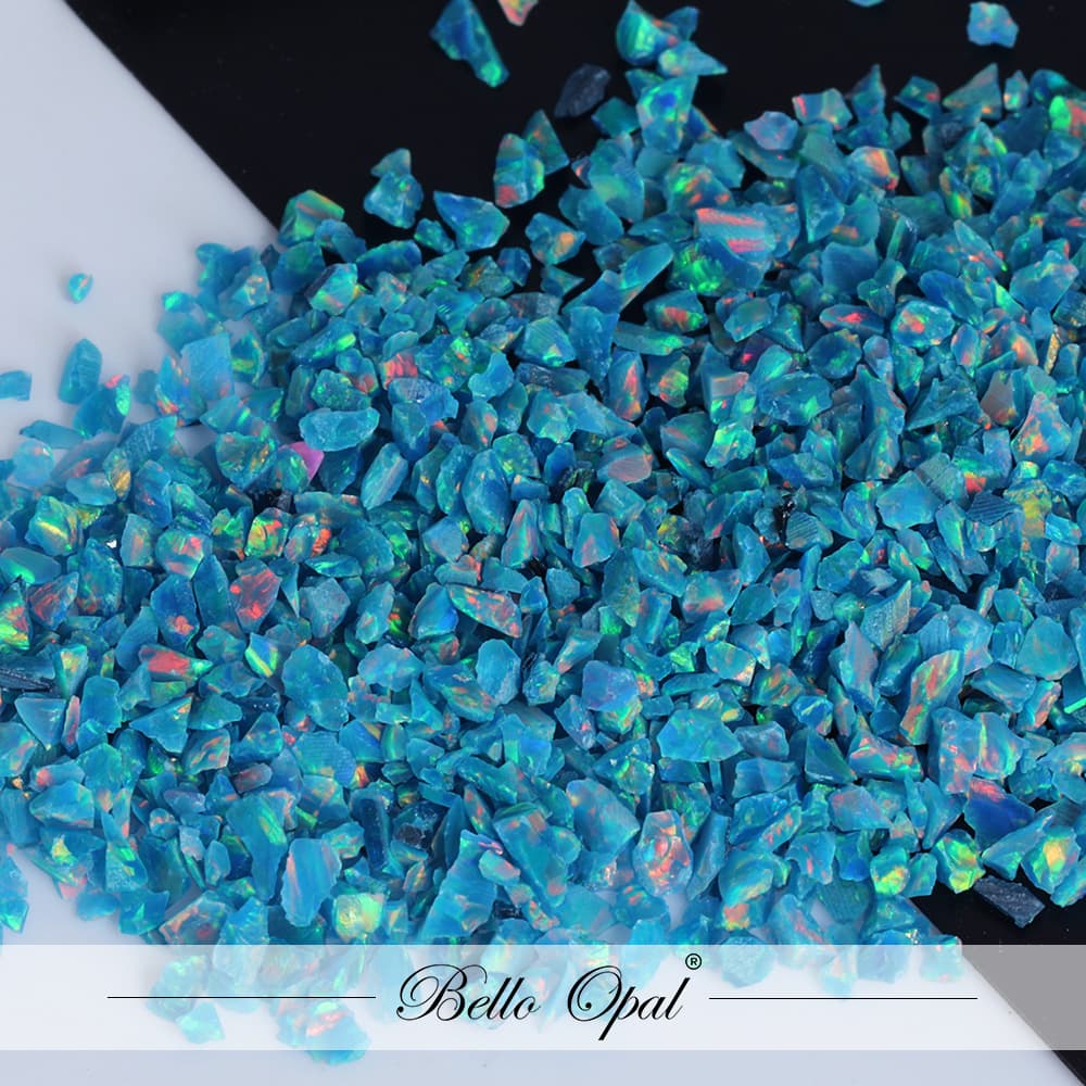 2mm - 30 mesh crushed opal - OP02-CRUSH-2-30