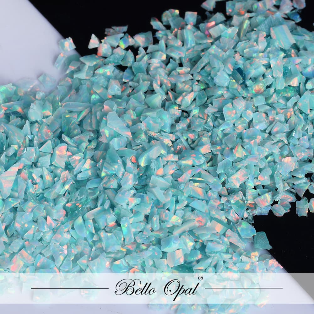 2mm - 30 mesh crushed opal - OP03-CRUSH-2-30
