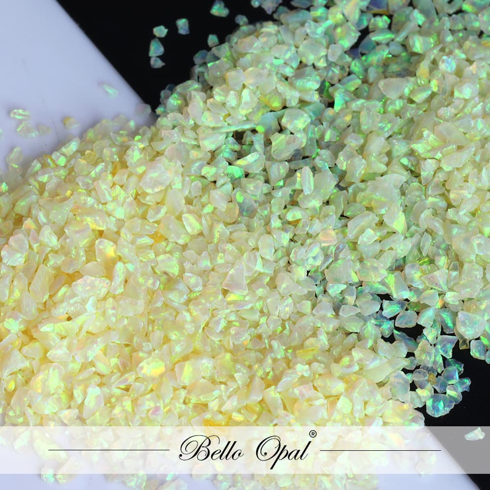 2mm - 30 mesh crushed opal - OP04-CRUSH-2-30