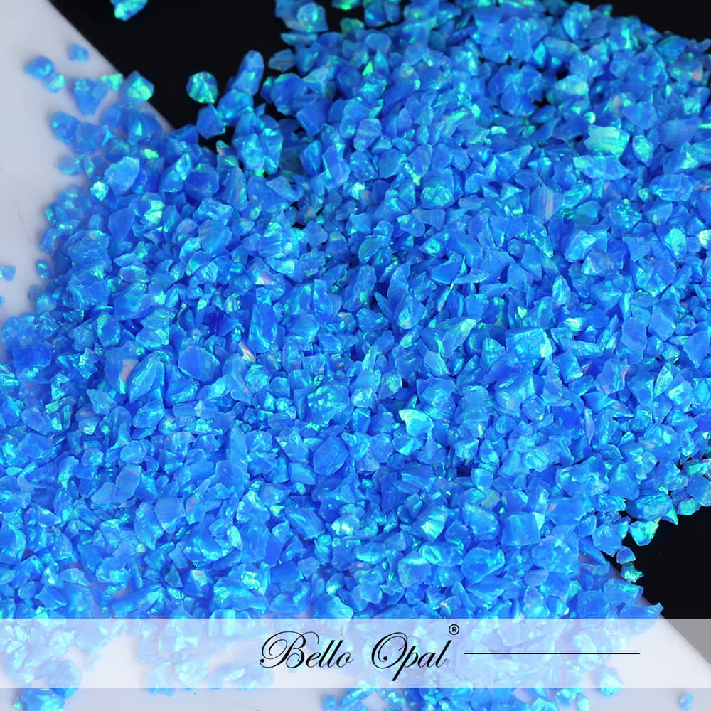 2mm - 30 mesh crushed opal - OP05-CRUSH-2-30