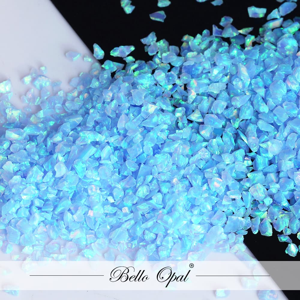 2mm - 30 mesh crushed opal - OP06-CRUSH-2-30