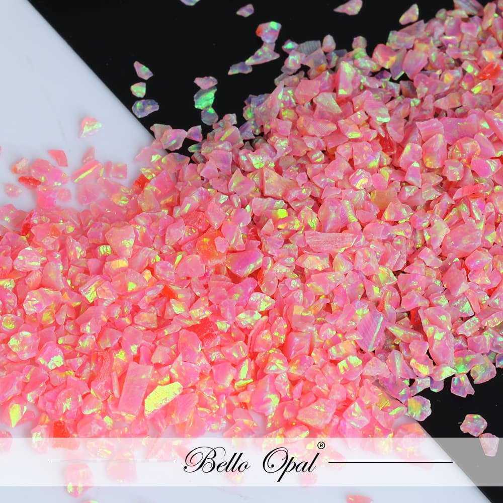2mm - 30 mesh crushed opal - OP07-CRUSH-2-30