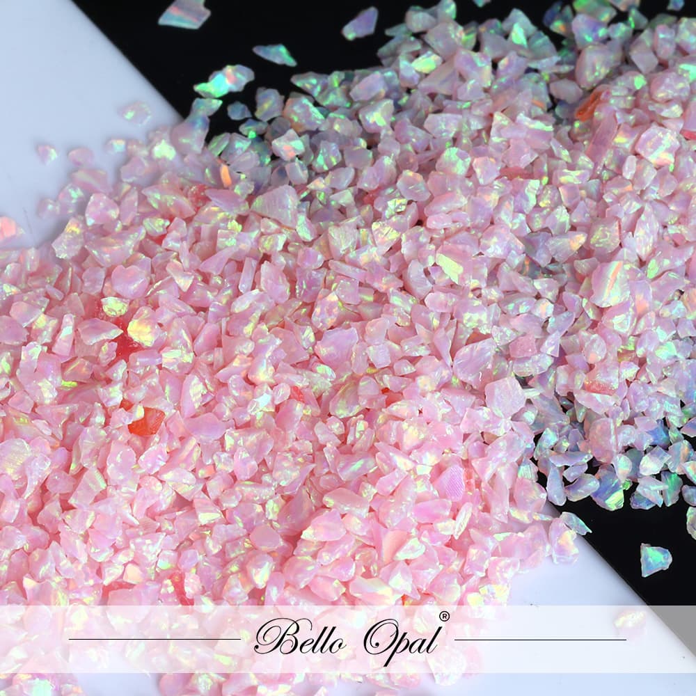 2mm - 30 mesh crushed opal - OP08-CRUSH-2-30