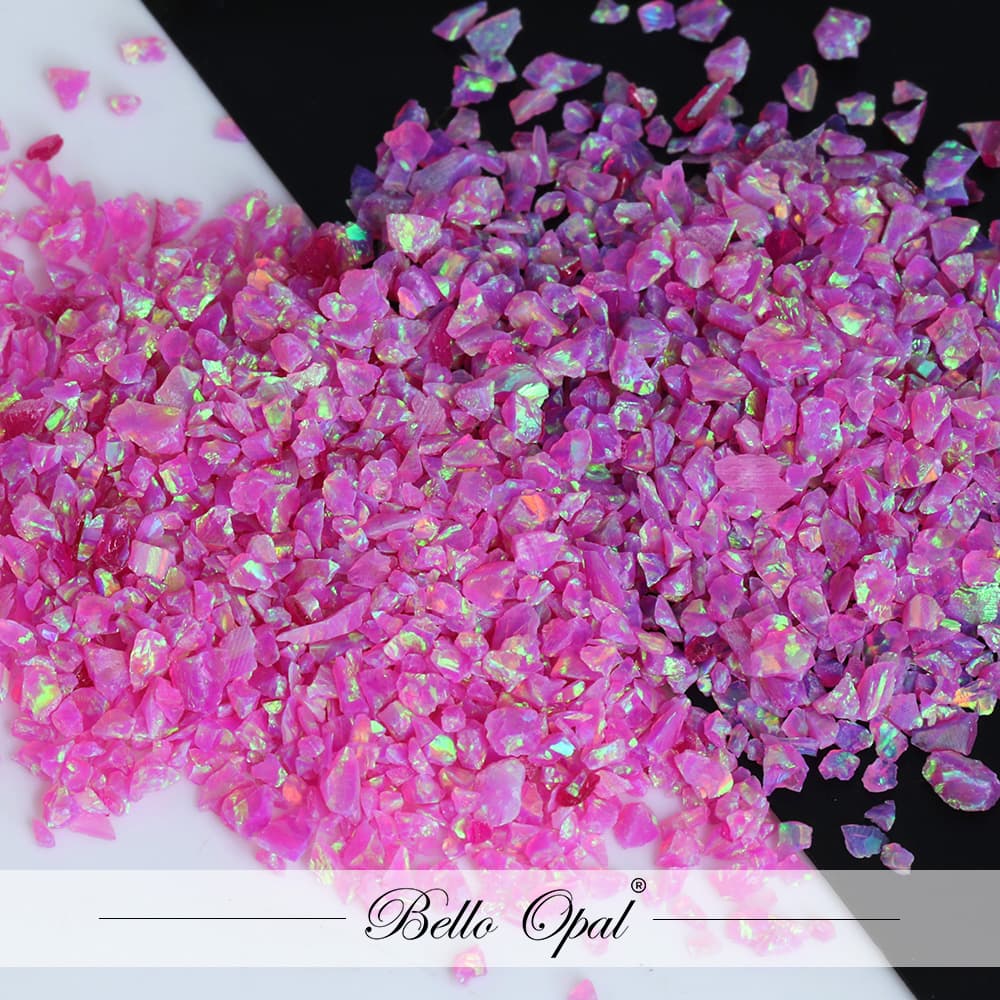 2mm - 30 mesh crushed opal - OP09-CRUSH-2-30