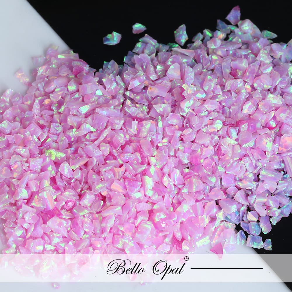 2mm - 30 mesh crushed opal - OP10-CRUSH-2-30