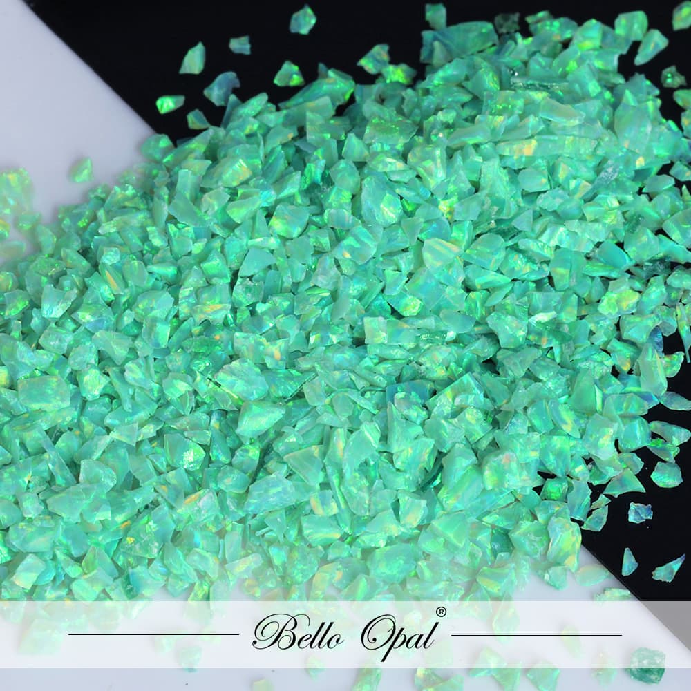 2mm - 30 mesh crushed opal - OP11-CRUSH-2-30