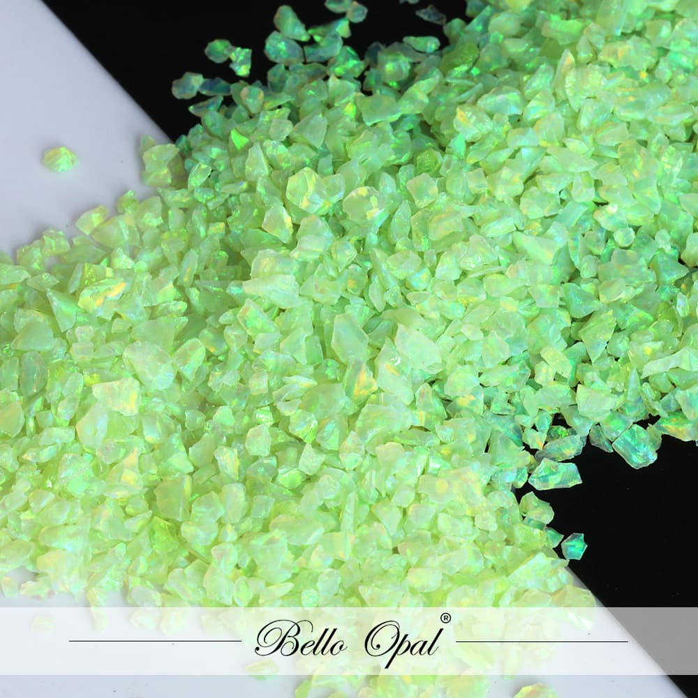 2mm - 30 mesh crushed opal - OP12-CRUSH-2-30