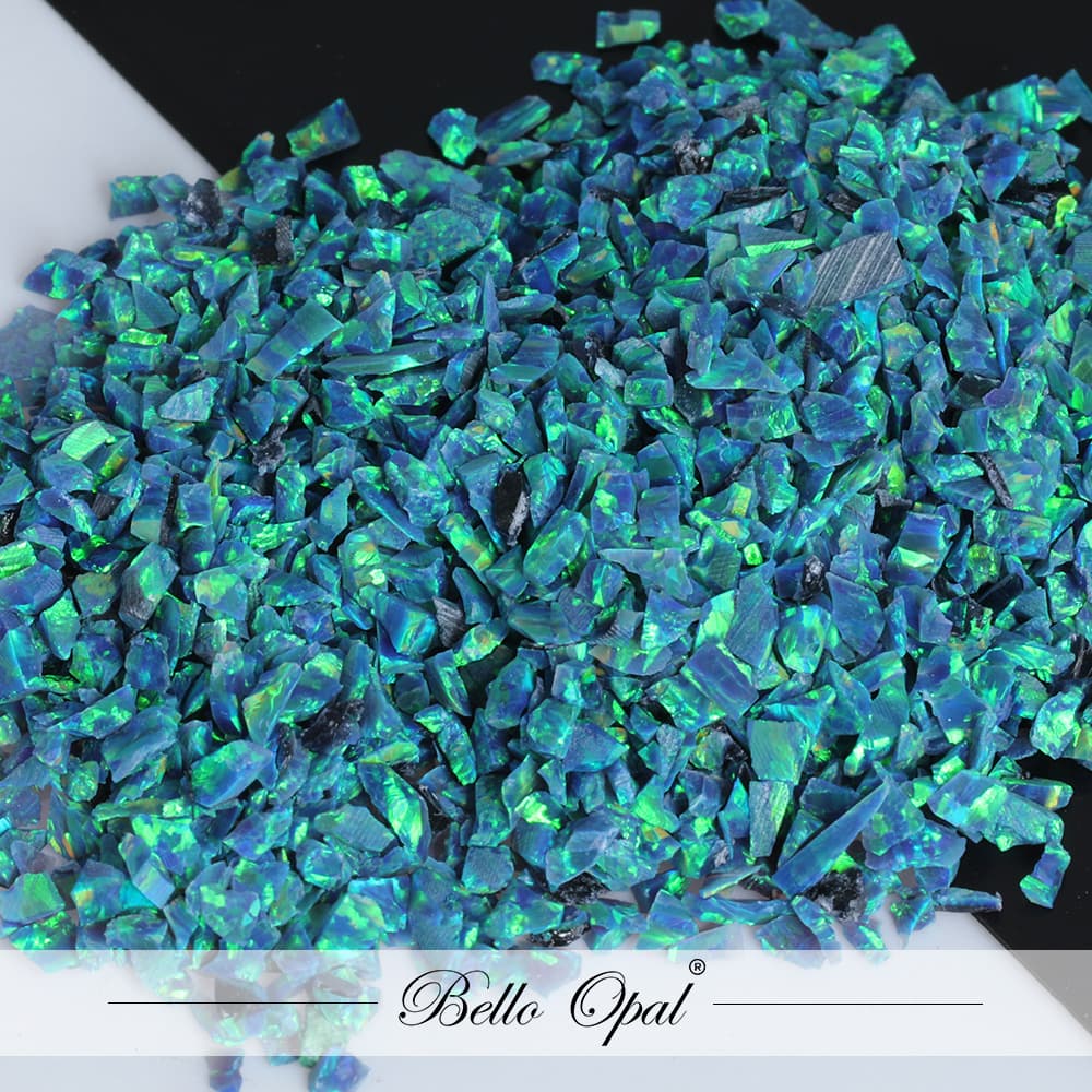 2mm - 30 mesh crushed opal - OP13-CRUSH-2-30