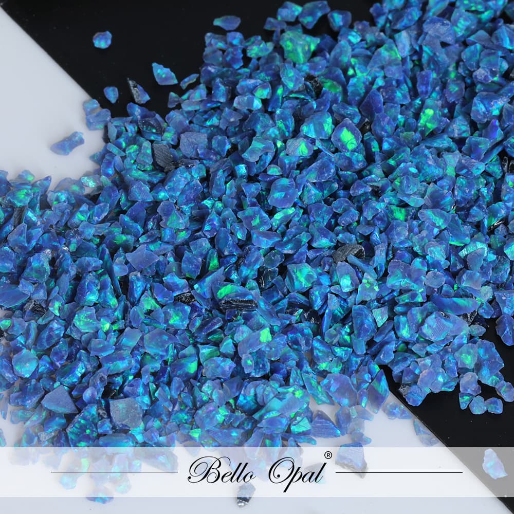 2mm - 30 mesh crushed opal - OP14-CRUSH-2-30
