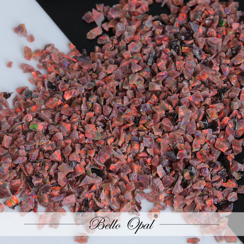 2mm - 30 mesh crushed opal - OP15-CRUSH-2-30