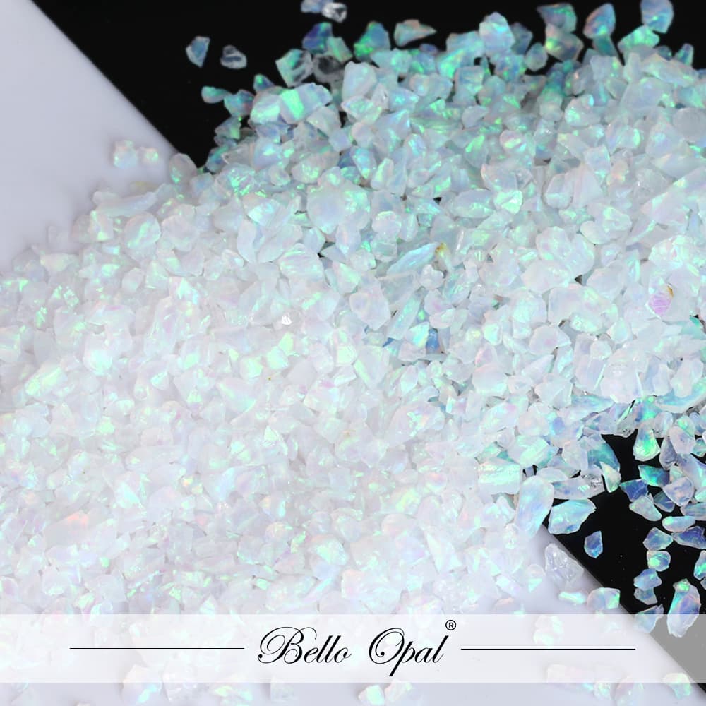 2mm - 30 mesh crushed opal - OP16-CRUSH-2-30