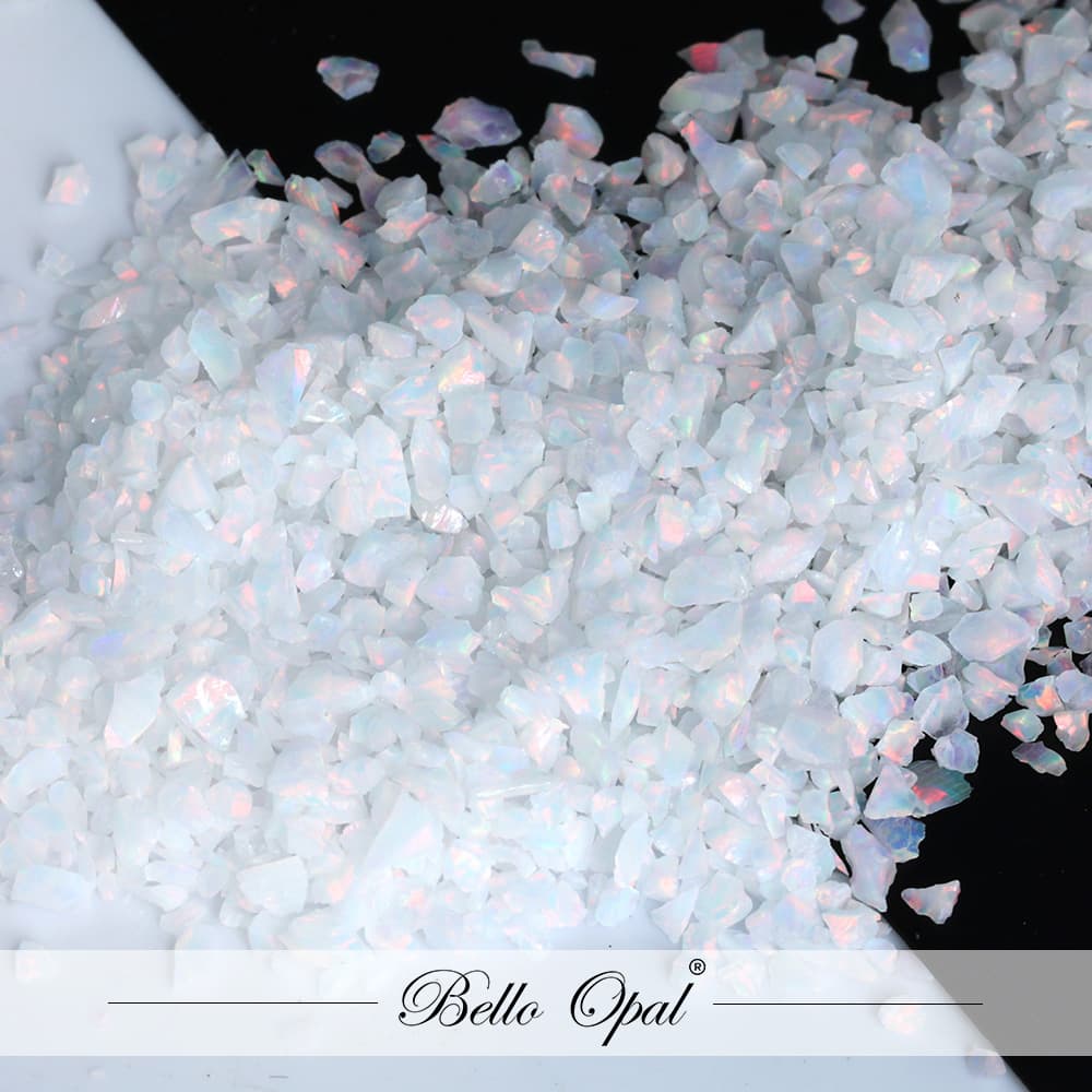 2mm - 30 mesh crushed opal - OP18-CRUSH-2-30