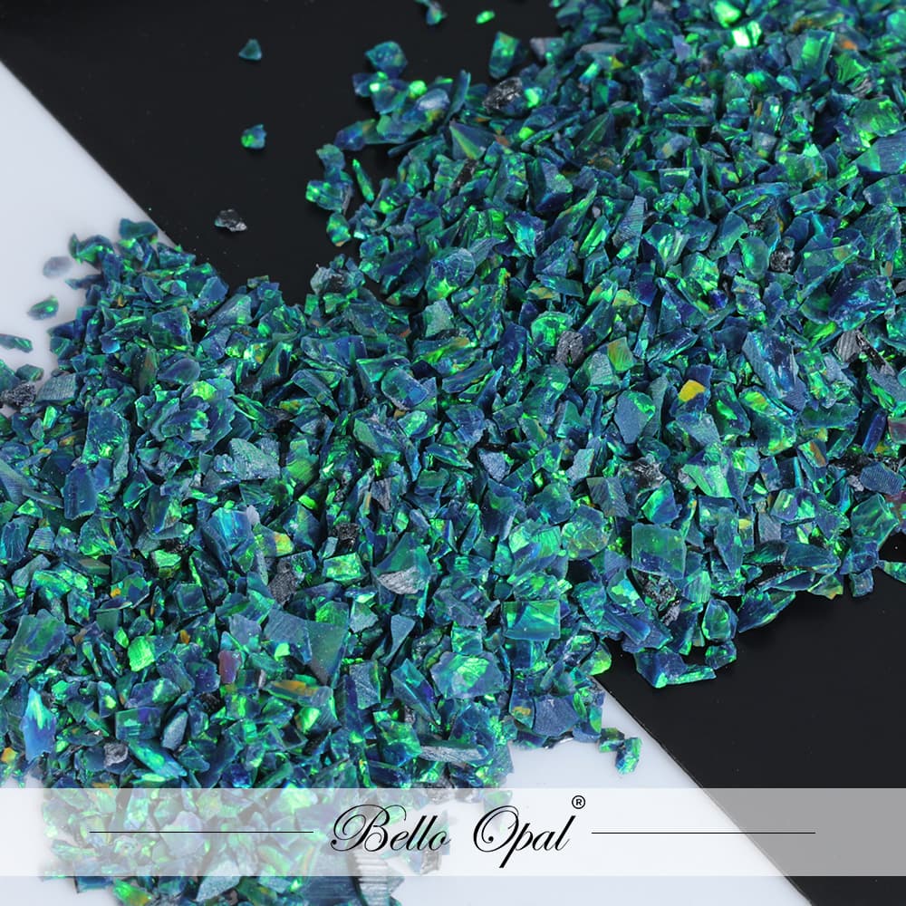2mm - 30 mesh crushed opal - OP19-CRUSH-2-30