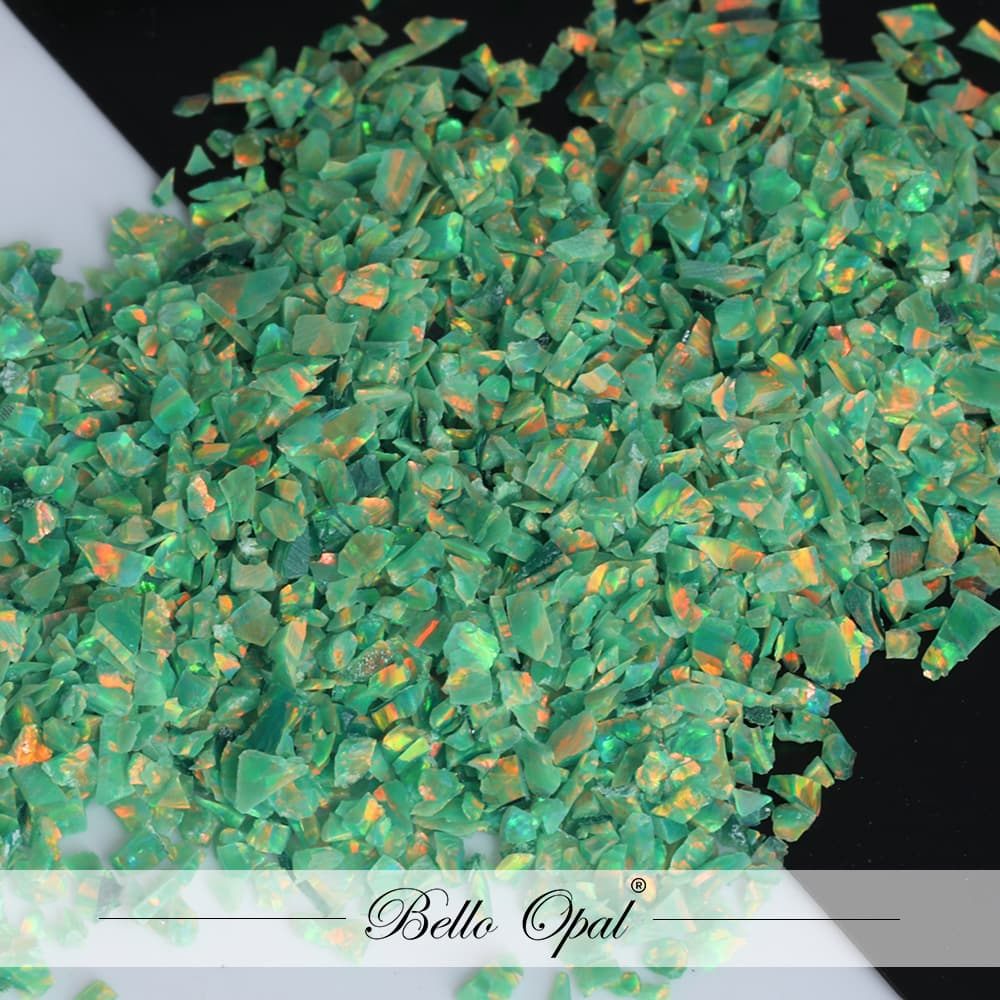2mm - 30 mesh crushed opal - OP21-CRUSH-2-30