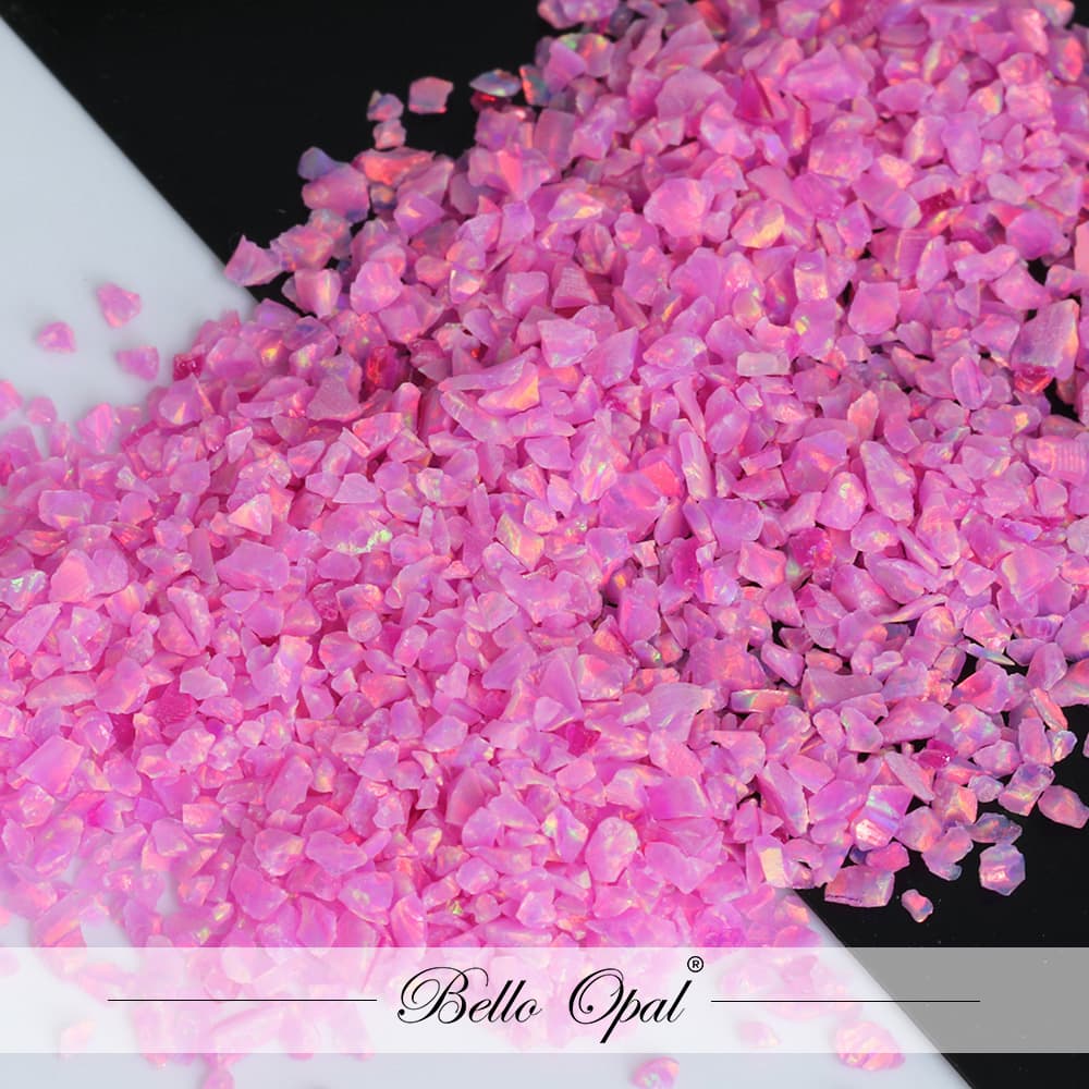 2mm - 30 mesh crushed opal - OP22-CRUSH-2-30