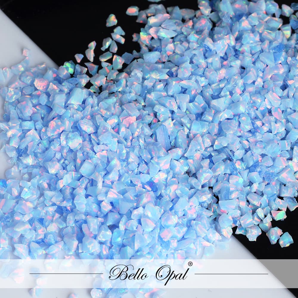 2mm - 30 mesh crushed opal - OP26-CRUSH-2-30