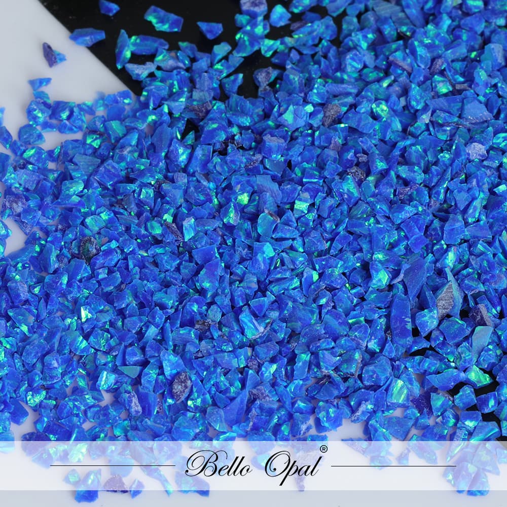 2mm - 30 mesh crushed opal - OP27-CRUSH-2-30