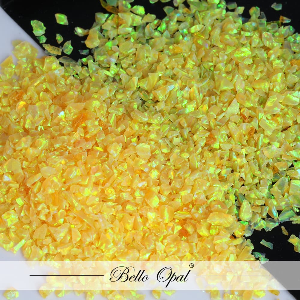 2mm - 30 mesh crushed opal - OP28-CRUSH-2-30