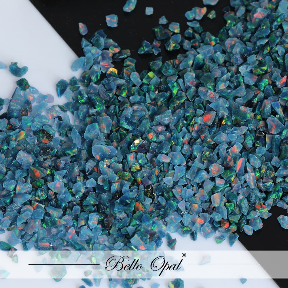 2mm - 30 mesh crushed opal - OP29-CRUSH-2-30