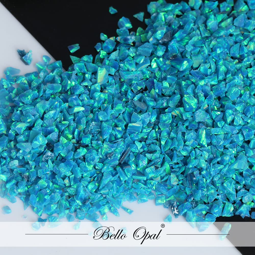 2mm - 30 mesh crushed opal - OP36-CRUSH-2-30
