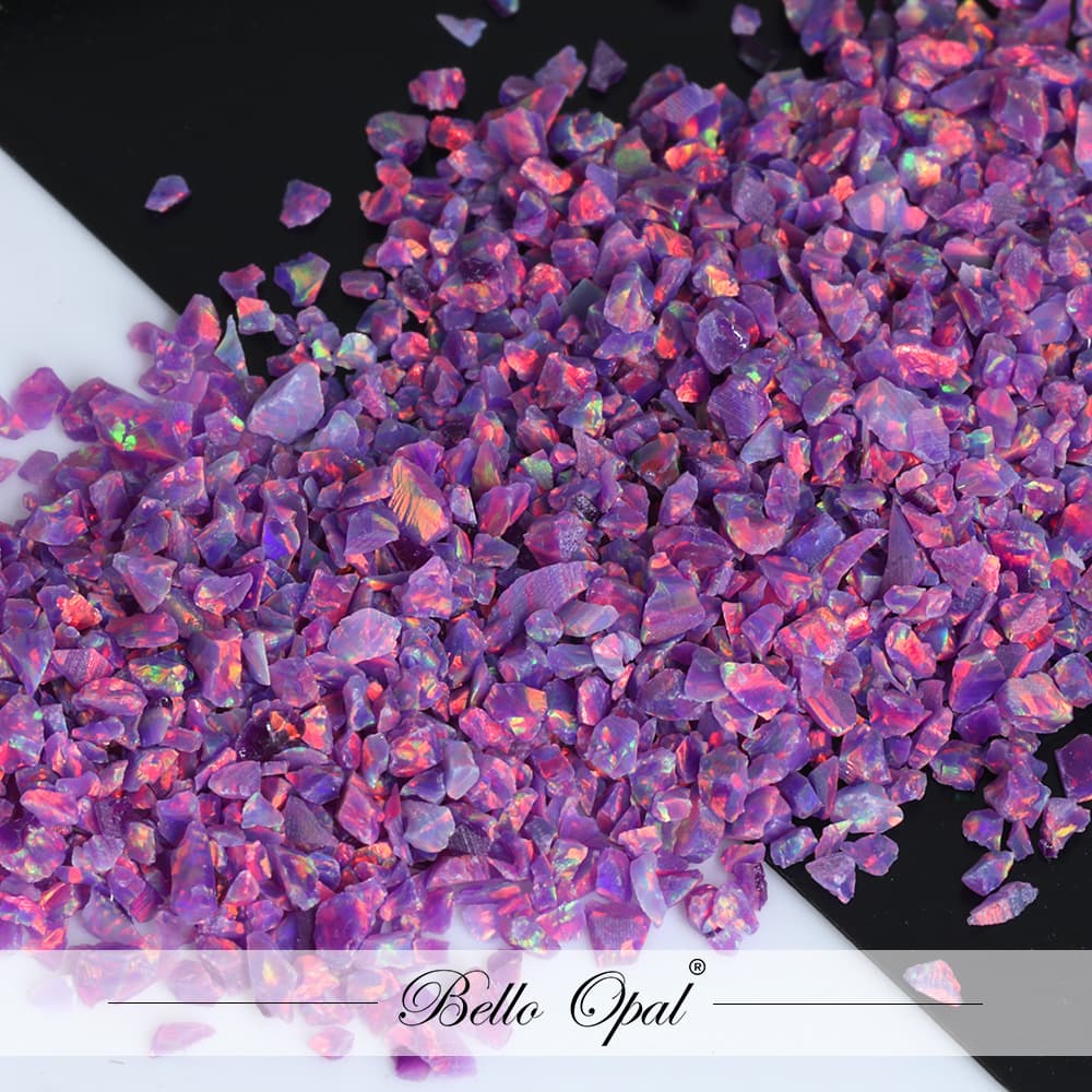 2mm - 30 mesh crushed opal - OP39-CRUSH-2-30