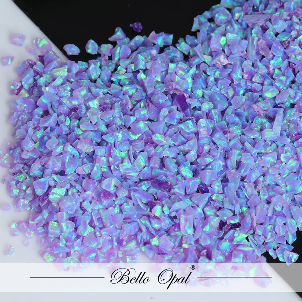 2mm - 30 mesh crushed opal - OP40-CRUSH-2-30