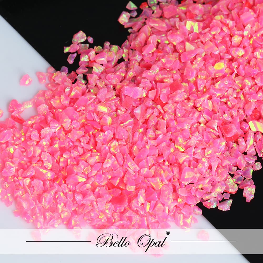 2mm - 30 mesh crushed opal - OP43-CRUSH-2-30
