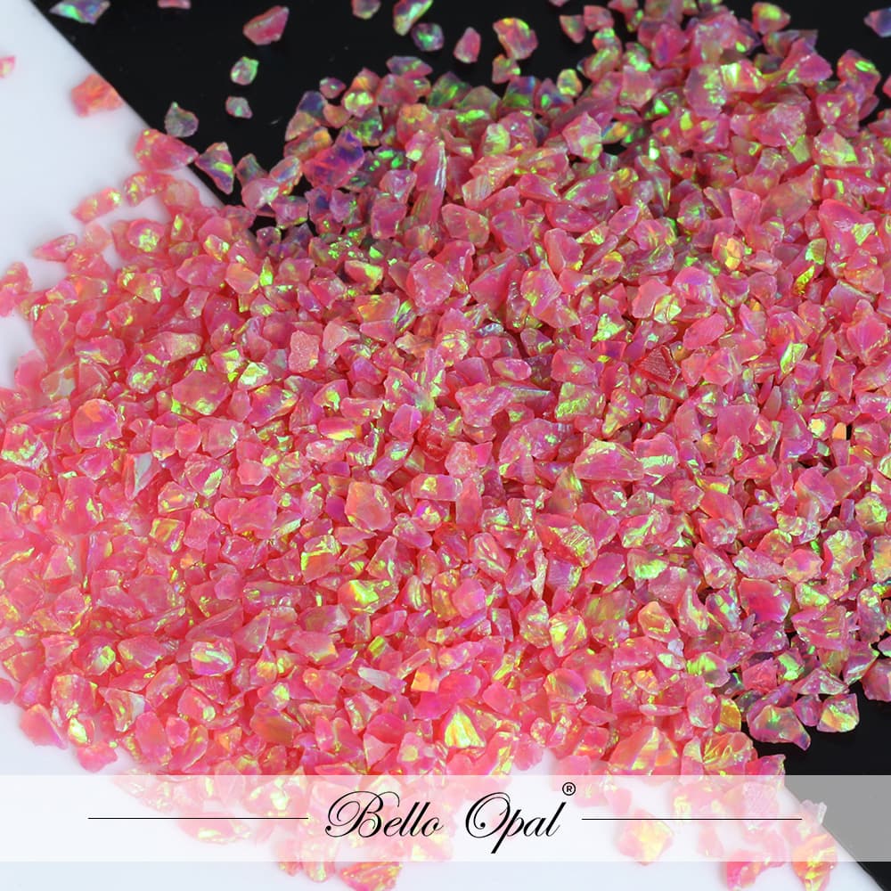 2mm - 30 mesh crushed opal - OP44-CRUSH-2-30