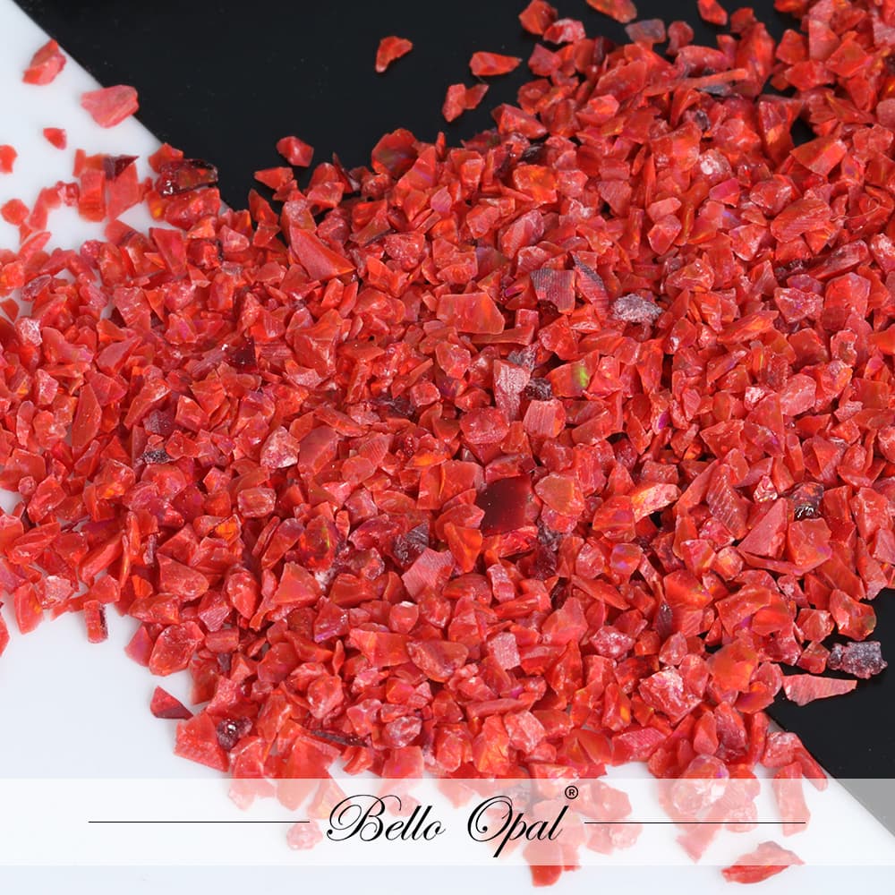 2mm - 30 mesh crushed opal - OP45-CRUSH-2-30