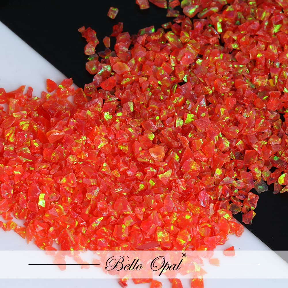 2mm - 30 mesh crushed opal - OP47-CRUSH-2-30
