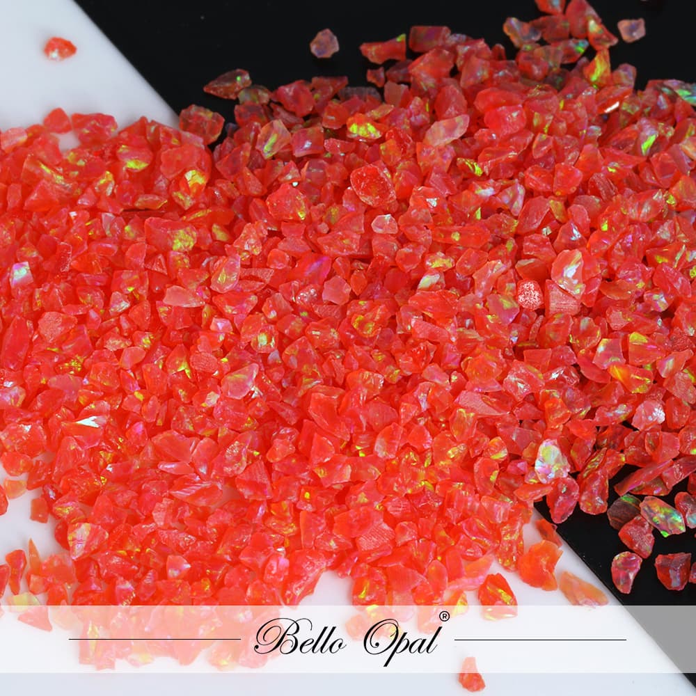 2mm - 30 mesh crushed opal - OP48-CRUSH-2-30